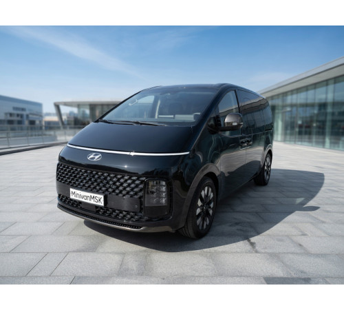 Аренда Hyundai Staria с водителем в Москве