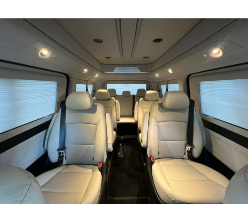 Аренда Hyundai H1 с водителем в Москве