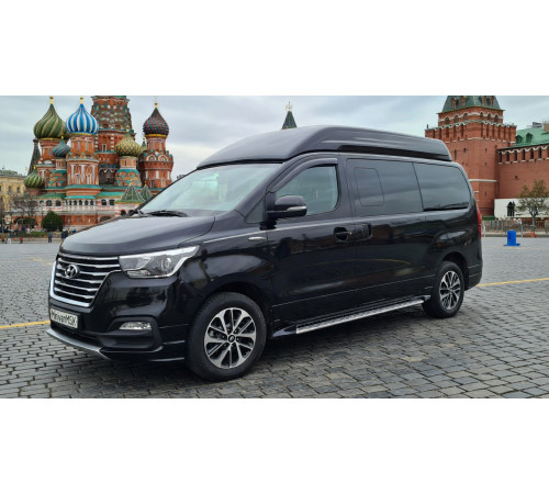 Аренда Hyundai H1 с водителем в Москве