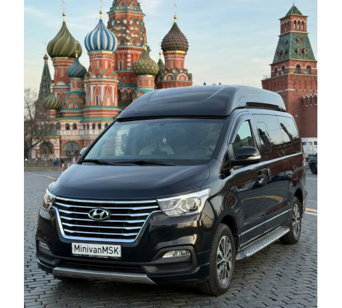 Аренда Hyundai H1 с водителем в Москве