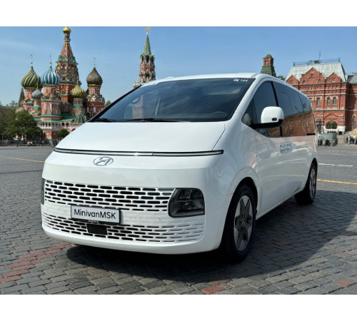Аренда Hyundai Staria с водителем в Москве