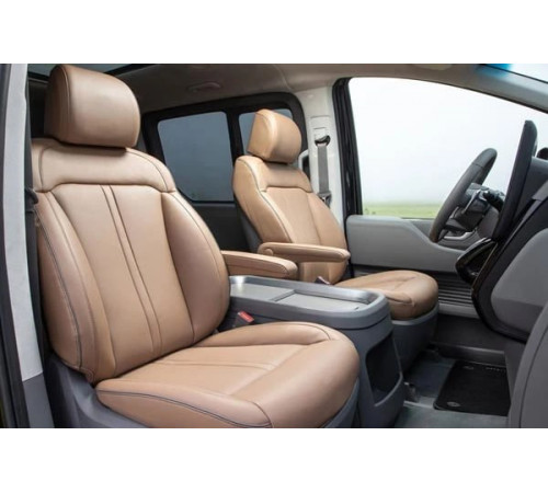 Аренда Hyundai Staria с водителем в Москве