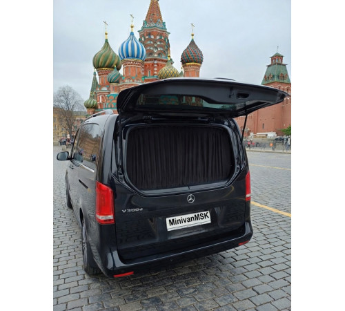 Аренда Mercedes-Benz V-Class V300D с водителем в Москве