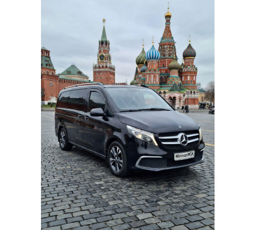 Аренда Mercedes-Benz V-Class V300D с водителем в Москве