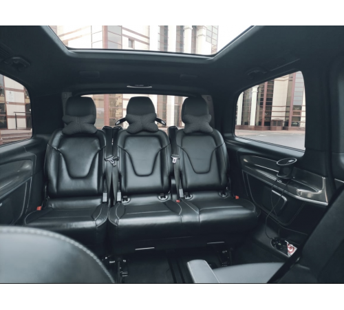 Аренда Mercedes-Benz V-Class с водителем в Москве