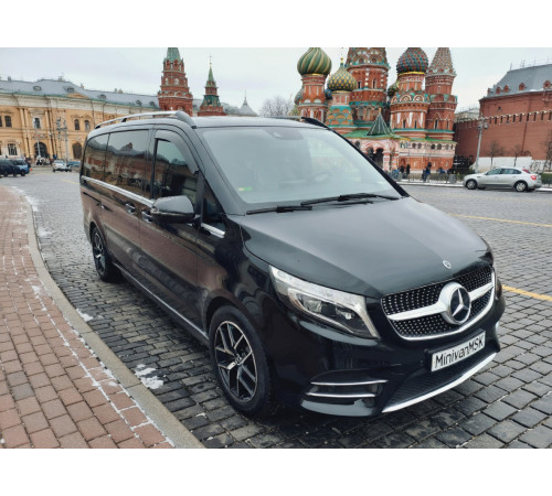 Аренда Mercedes-Benz V-Class с водителем в Москве