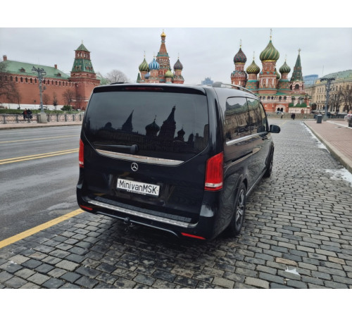 Аренда Mercedes-Benz V-Class с водителем в Москве