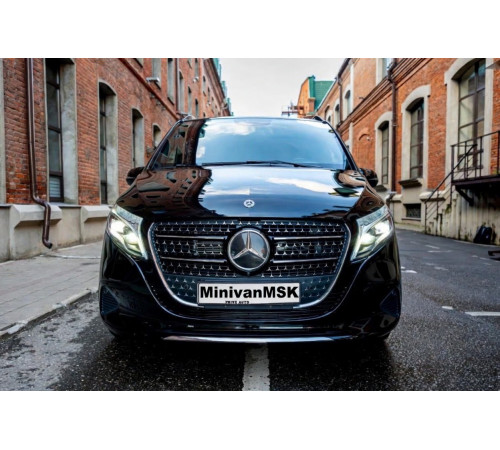 Аренда Mercedes-Benz V-Class с водителем в Москве