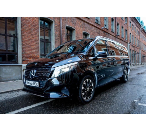 Аренда Mercedes-Benz V-Class с водителем в Москве