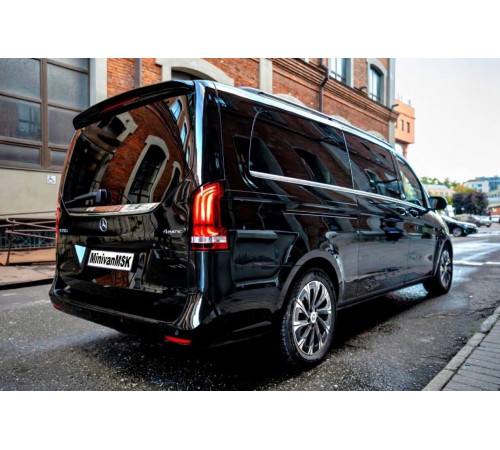 Аренда Mercedes-Benz V-Class с водителем в Москве