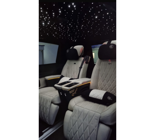 Аренда Mercedes-Benz V-Class с водителем в Москве