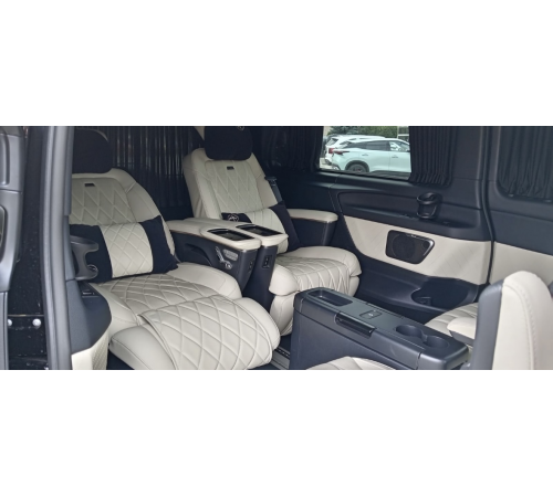 Аренда Mercedes-Benz V-Class с водителем в Москве