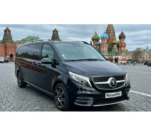 Аренда Mercedes-Benz V-Class с водителем в Москве