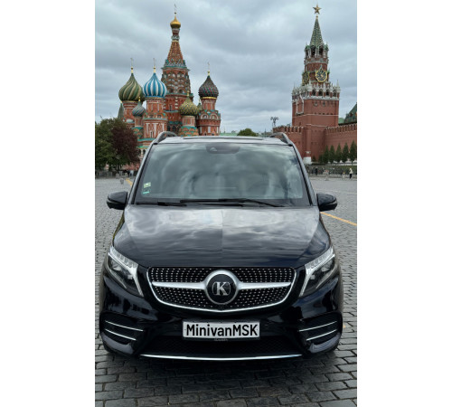 Аренда Mercedes-Benz V-Class с водителем в Москве