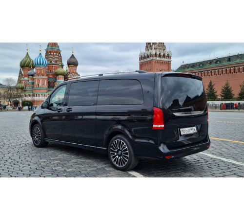 Аренда Mercedes-Benz V-Class с водителем в Москве