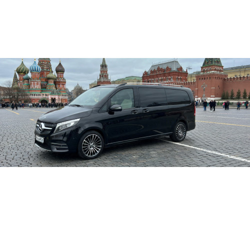 Аренда Mercedes-Benz V-Class с водителем в Москве