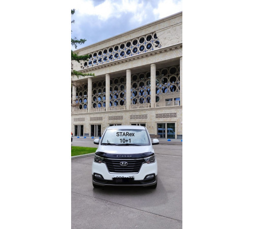 Аренда Hyundai H1 с водителем в Москве