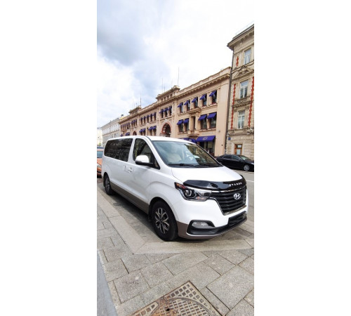 Аренда Hyundai H1 с водителем в Москве